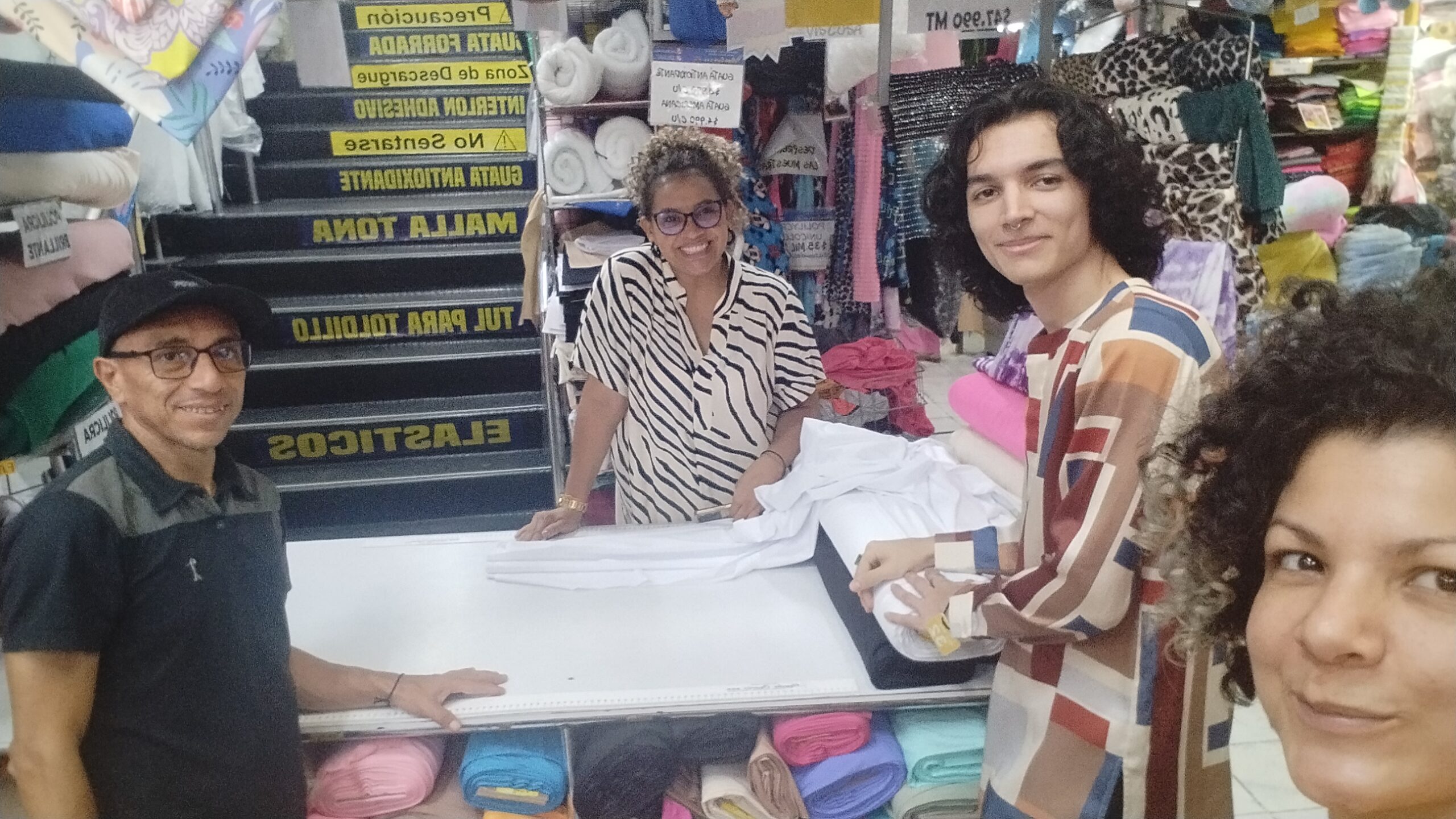 día producción comprar materiales – Alix Quirama